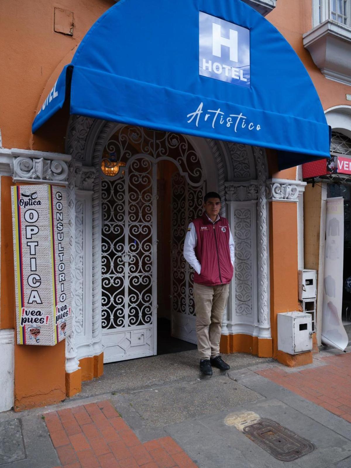 Hotel Artistico Bogotá Exterior foto