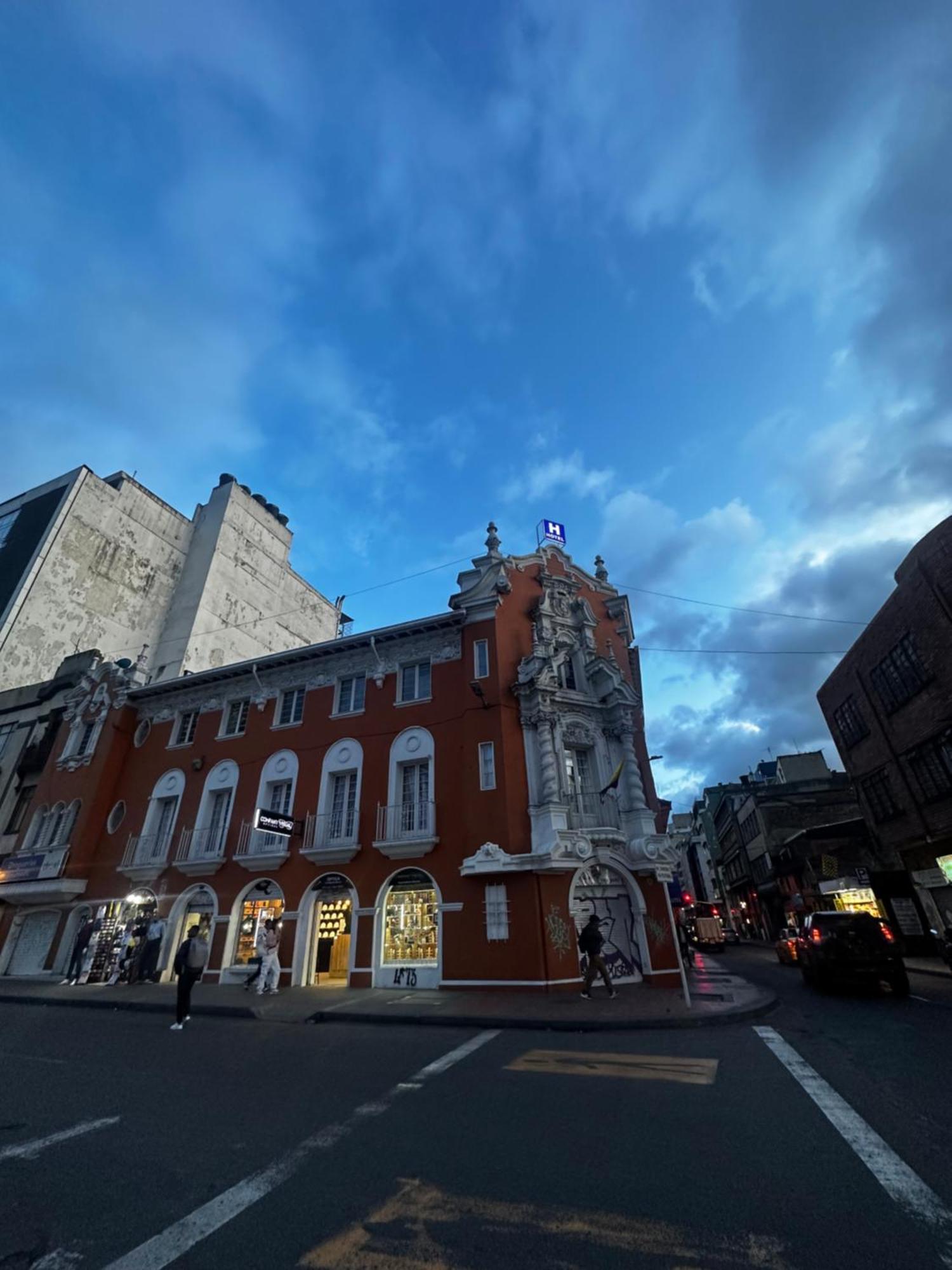 Hotel Artistico Bogotá Exterior foto